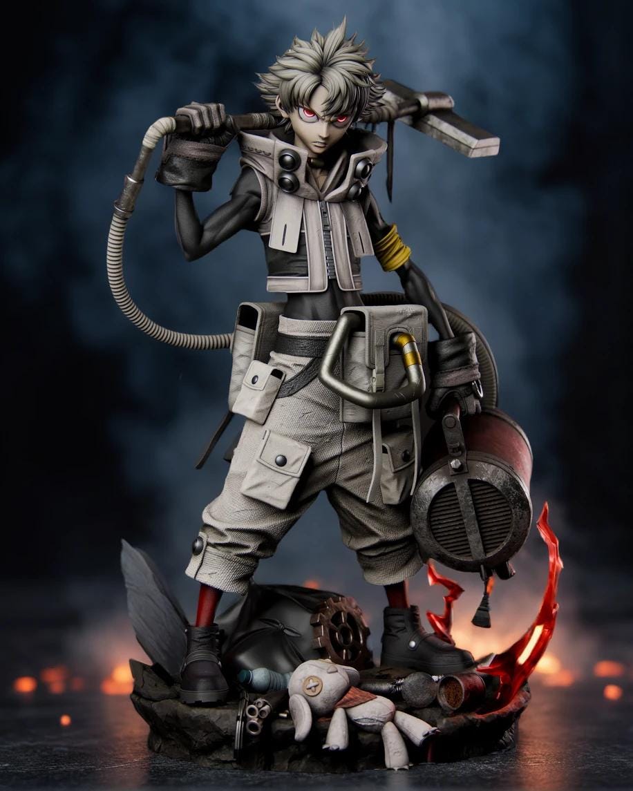 Gachiakuta figure - Etsy 日本