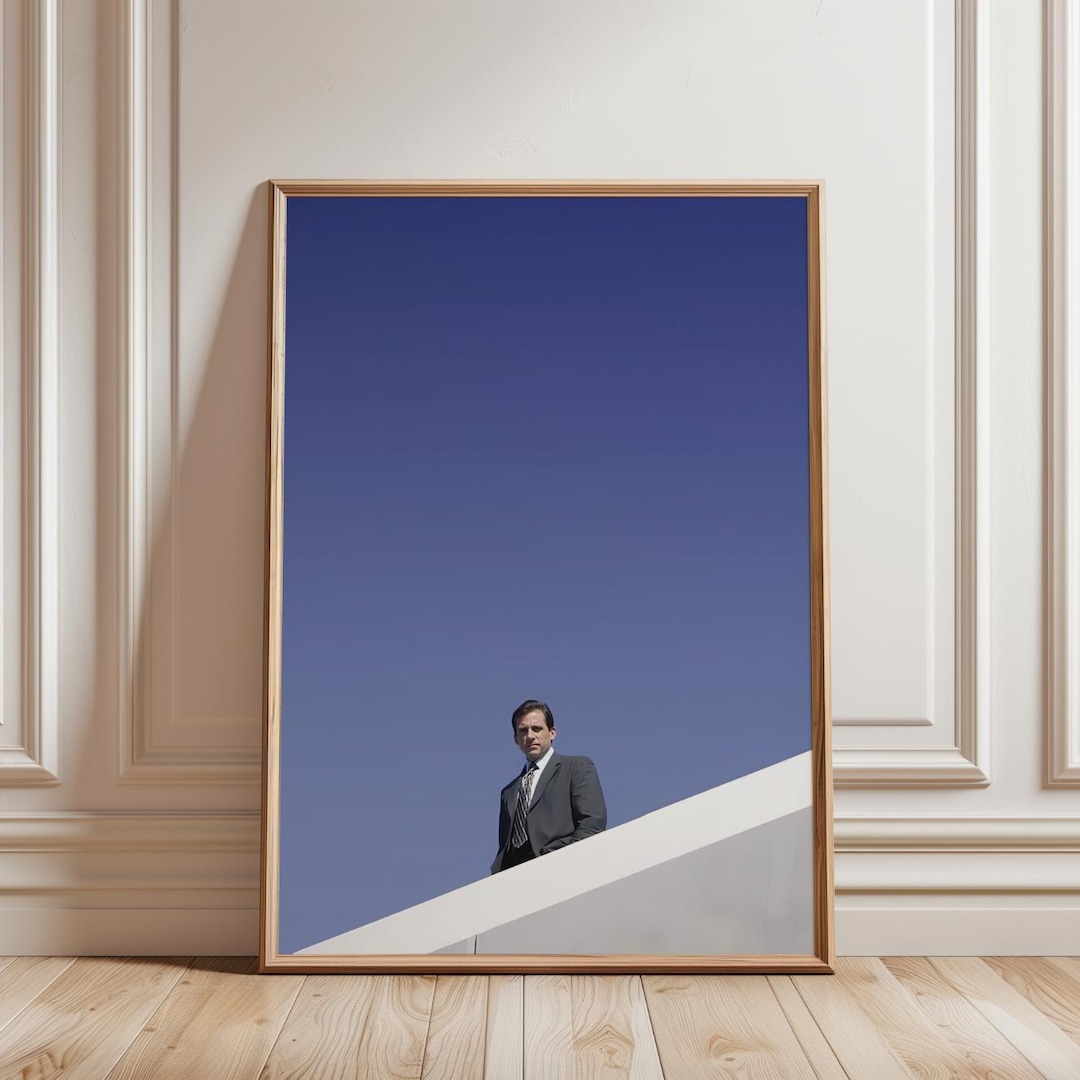 The Office Inspired TV Poster Film Print Minimalist Wall Art - Etsy