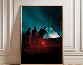 Goodfellas Inspired Movie Poster, Gangster Film Print, 90s Wall Art