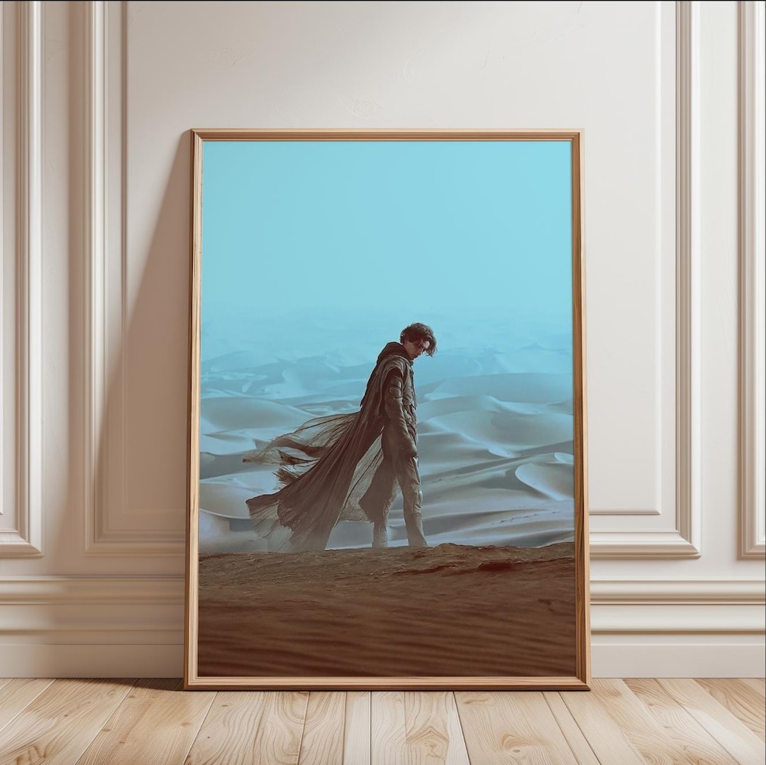 Dune Movie Poster Film Print Sci Fi Wall Art - Etsy