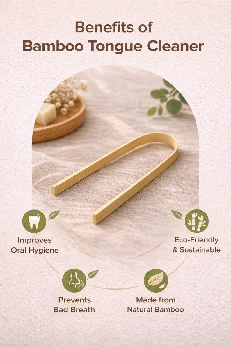 AlgavenBotanica Tongue Cleaner - Thumbnail 4