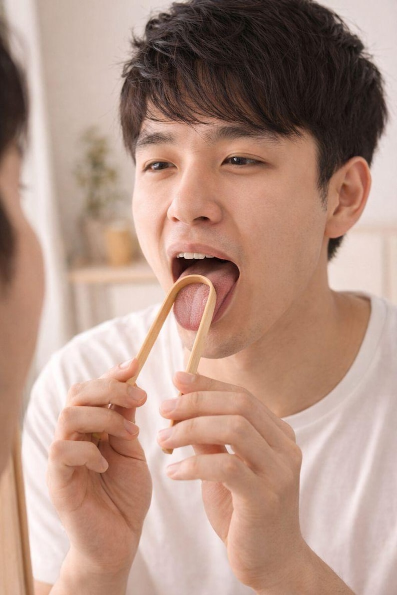 AlgavenBotanica Tongue Cleaner - Thumbnail 3