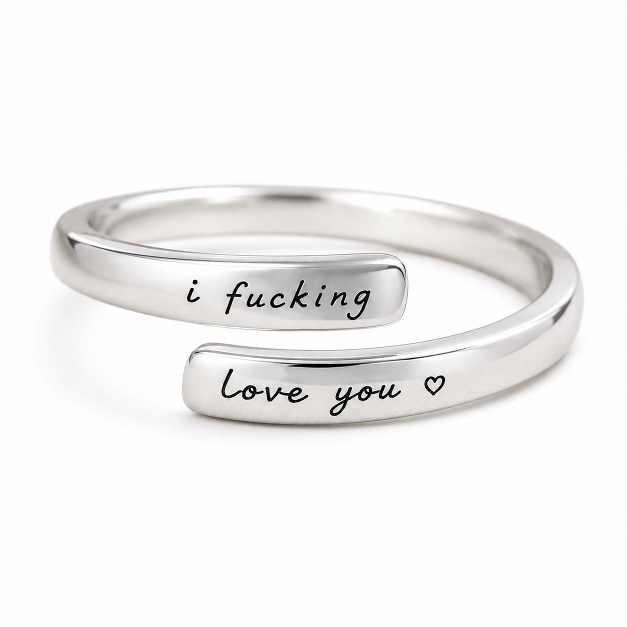 I Fuckin Love You Ring - Etsy Canada