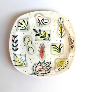 Vintage Midwinter Pottery Stylecraft Primavera Plate