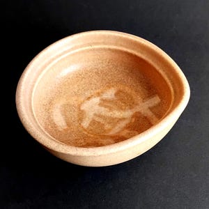 Vintage Iden Studio Wavy Rim Keramik Schale/ Teelichthalter