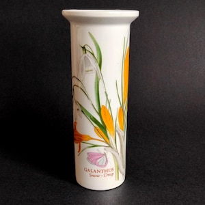 Vintage Portmeirion Botanischer Garten Vase