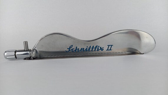 Vintage Schnittfix II Bread Knife, Adjustable Stainless Steel 