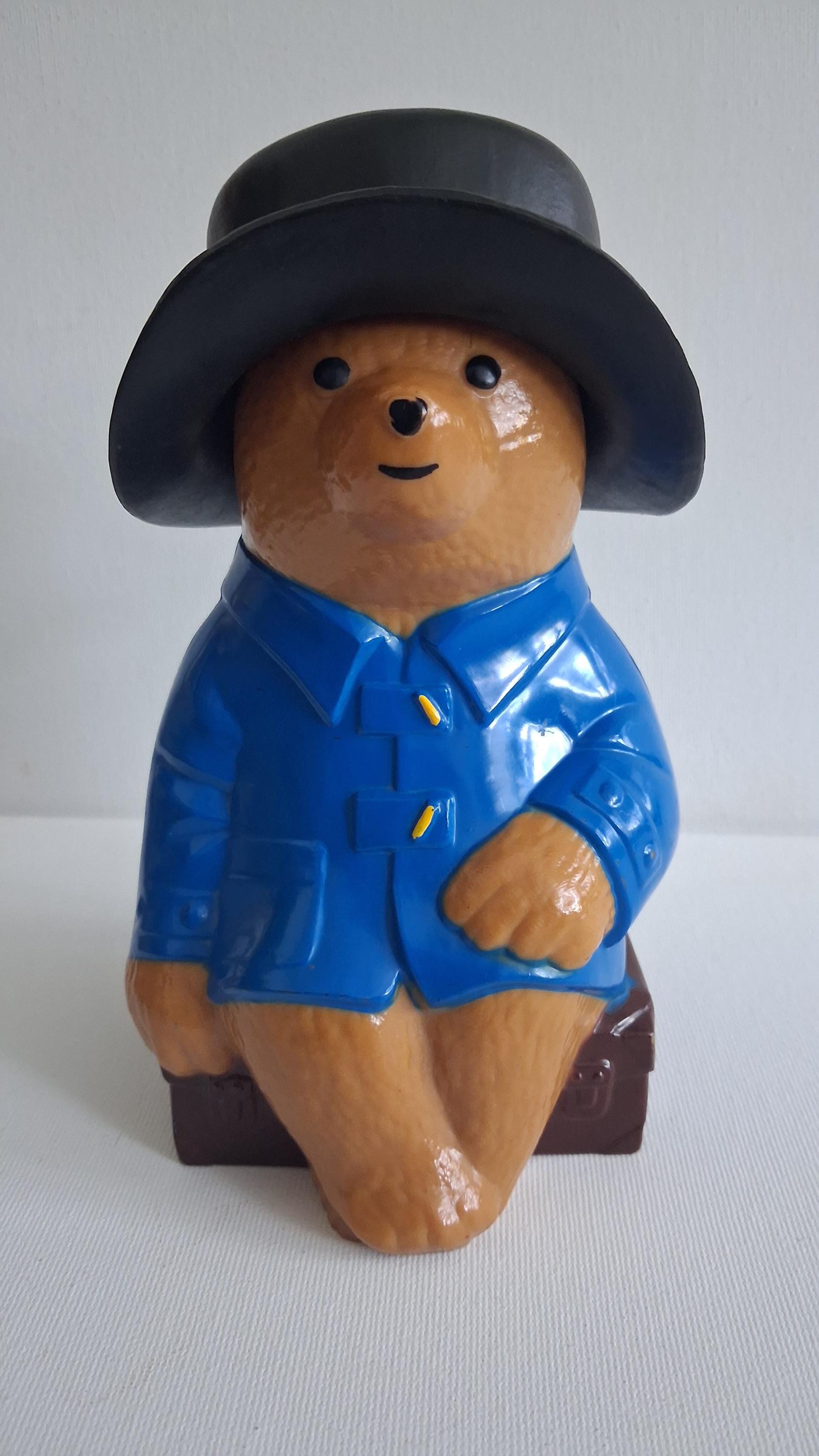 Paddington Bear Coin Bank - Etsy