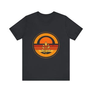 Retro Vintage botanisches T-Shirt, Vintage grafisches T-Shirt, Naturabenteuer Geschenk Bild 9