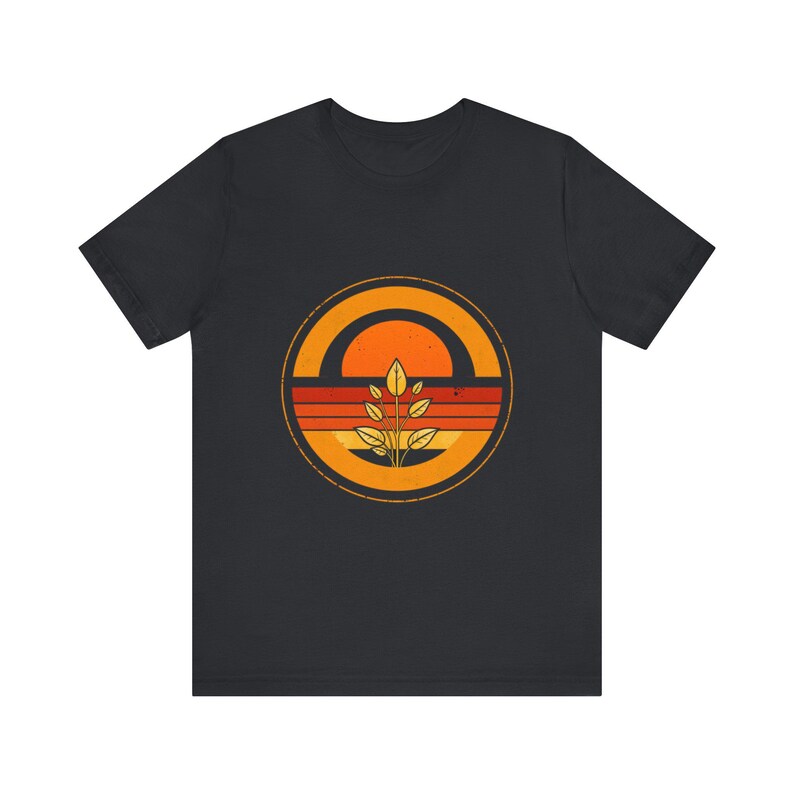 Retro Vintage botanisches T-Shirt, Vintage grafisches T-Shirt, Naturabenteuer Geschenk Bild 9