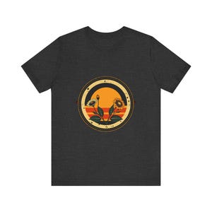 Retro vintage botanisch T-shirt, vintage grafisch T-shirt, cadeau voor natuuravonturen afbeelding 11