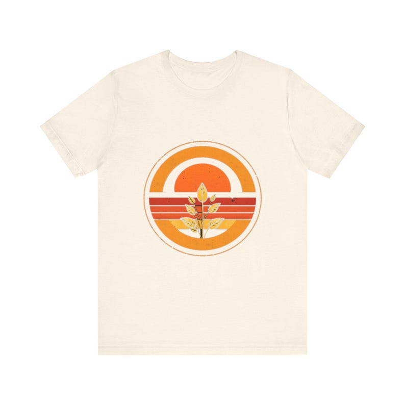 Retro Vintage botanisches T-Shirt, Vintage grafisches T-Shirt, Naturabenteuer Geschenk Bild 4