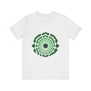 Hypnotischer Spiralwirbeltunnel – Optische Täuschung – T-Shirt mit optischer Illusion – Abgefahrenes Kunstgeschenk Bild 2