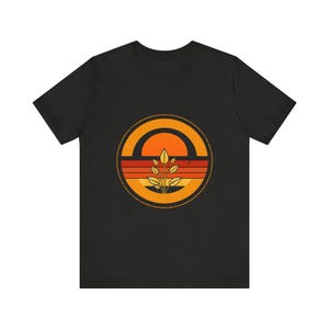Retro Vintage botanisches T-Shirt, Vintage grafisches T-Shirt, Naturabenteuer Geschenk Bild 7