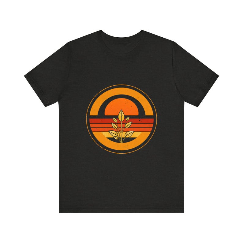 Retro Vintage botanisches T-Shirt, Vintage grafisches T-Shirt, Naturabenteuer Geschenk Bild 7