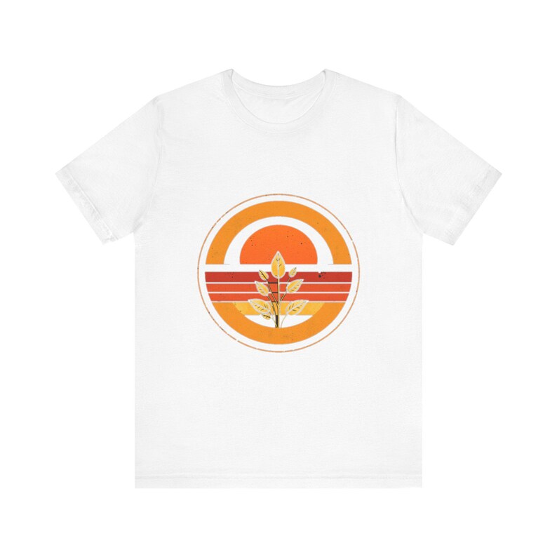Retro Vintage botanisches T-Shirt, Vintage grafisches T-Shirt, Naturabenteuer Geschenk Bild 1