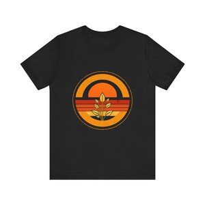 Retro Vintage botanisches T-Shirt, Vintage grafisches T-Shirt, Naturabenteuer Geschenk Bild 3