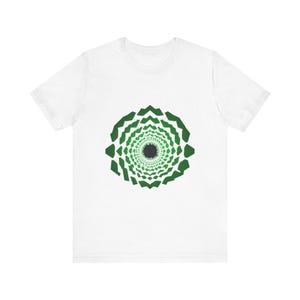 Hypnotischer Spiralwirbeltunnel – Optische Täuschung – T-Shirt mit optischer Illusion – Abgefahrenes Kunstgeschenk Bild 1