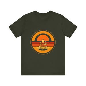 Retro Vintage botanisches T-Shirt, Vintage grafisches T-Shirt, Naturabenteuer Geschenk Bild 8
