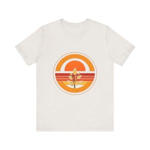 Retro Vintage botanisches T-Shirt, Vintage grafisches T-Shirt, Naturabenteuer Geschenk Bild 6