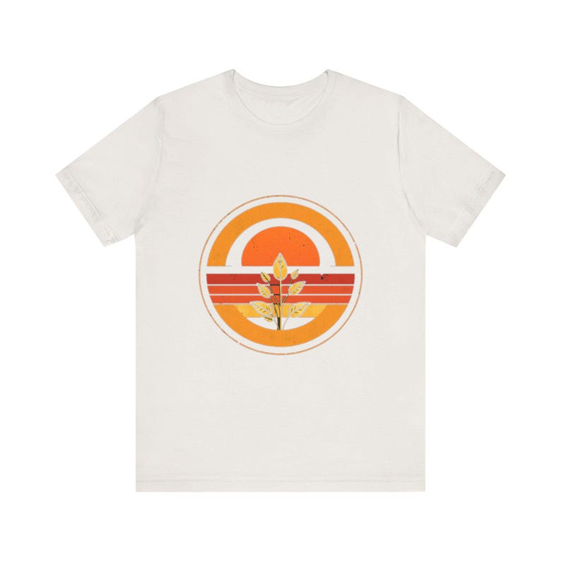 Retro Vintage botanisches T-Shirt, Vintage grafisches T-Shirt, Naturabenteuer Geschenk Bild 6