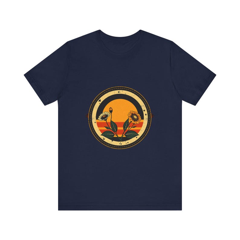Retro vintage botanisch T-shirt, vintage grafisch T-shirt, cadeau voor natuuravonturen afbeelding 12