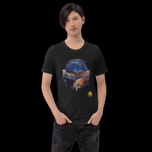 Dreamscape Sphere Lucid art Unisex T-Shirt