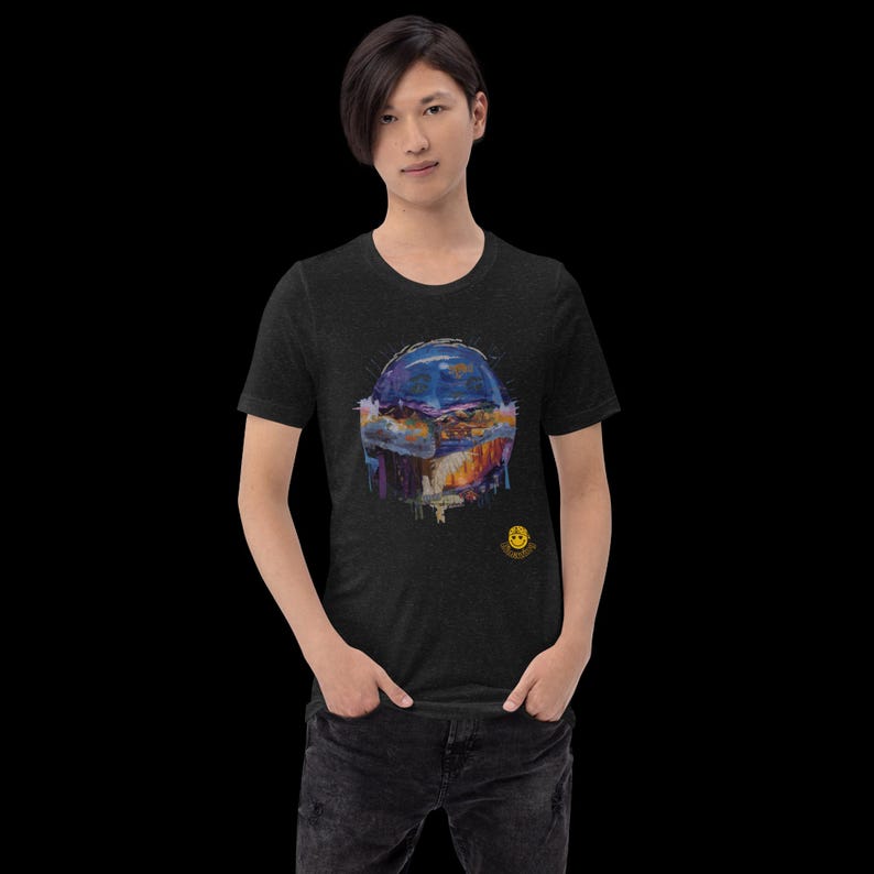 Dreamscape Sphere Lucid art Unisex T-Shirt