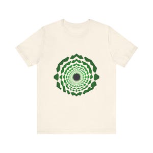 Hypnotischer Spiralwirbeltunnel – Optische Täuschung – T-Shirt mit optischer Illusion – Abgefahrenes Kunstgeschenk Bild 4