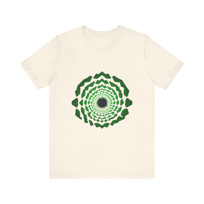 Hypnotischer Spiralwirbeltunnel – Optische Täuschung – T-Shirt mit optischer Illusion – Abgefahrenes Kunstgeschenk Bild 4