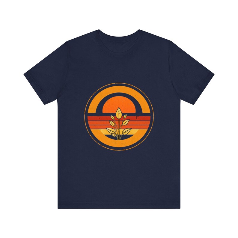 Retro Vintage botanisches T-Shirt, Vintage grafisches T-Shirt, Naturabenteuer Geschenk Bild 12