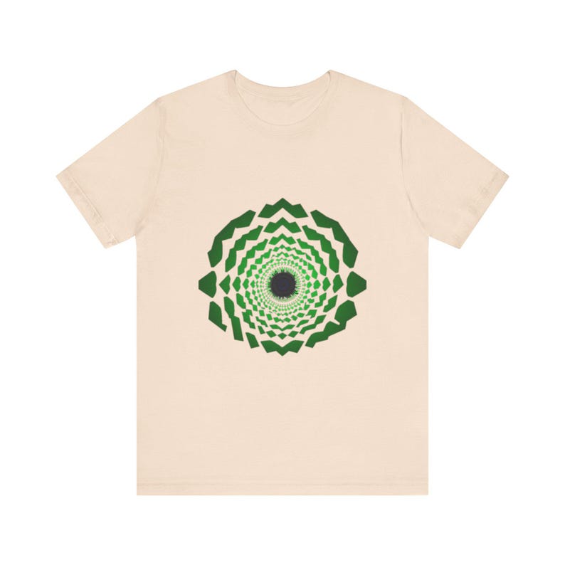 Hypnotischer Spiralwirbeltunnel – Optische Täuschung – T-Shirt mit optischer Illusion – Abgefahrenes Kunstgeschenk Bild 5