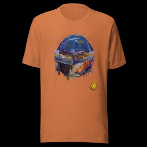 Dreamscape Sphere Lucid art Unisex T-Shirt