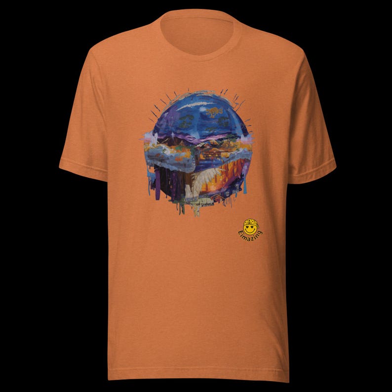 Dreamscape Sphere Lucid art Unisex T-Shirt