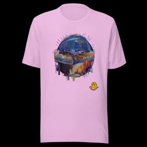 Dreamscape Sphere Lucid art Unisex T-Shirt