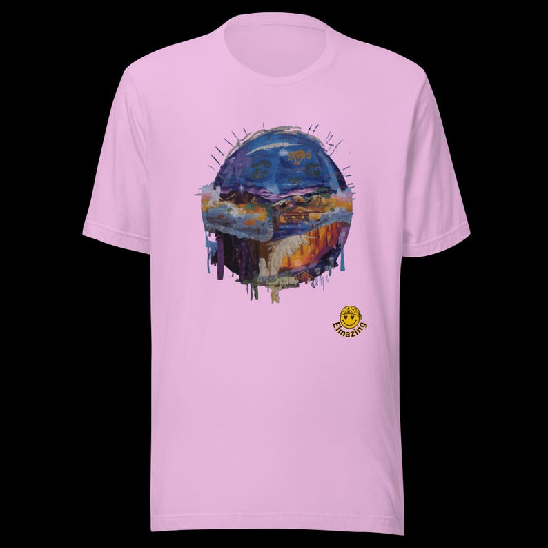 Dreamscape Sphere Lucid art Unisex T-Shirt