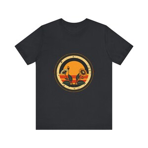 Retro vintage botanisch T-shirt, vintage grafisch T-shirt, cadeau voor natuuravonturen afbeelding 9