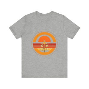 Retro Vintage botanisches T-Shirt, Vintage grafisches T-Shirt, Naturabenteuer Geschenk Bild 10