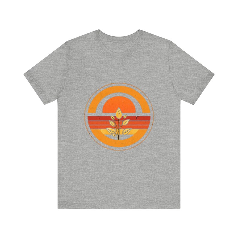 Retro Vintage botanisches T-Shirt, Vintage grafisches T-Shirt, Naturabenteuer Geschenk Bild 10