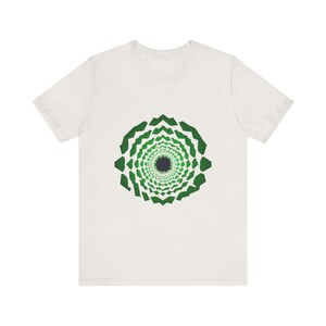 Hypnotischer Spiralwirbeltunnel – Optische Täuschung – T-Shirt mit optischer Illusion – Abgefahrenes Kunstgeschenk Bild 6