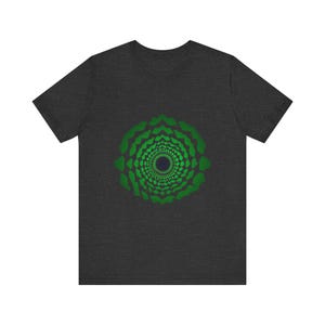 Hypnotischer Spiralwirbeltunnel – Optische Täuschung – T-Shirt mit optischer Illusion – Abgefahrenes Kunstgeschenk Bild 11