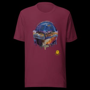 Dreamscape Sphere Lucid art Unisex T-Shirt
