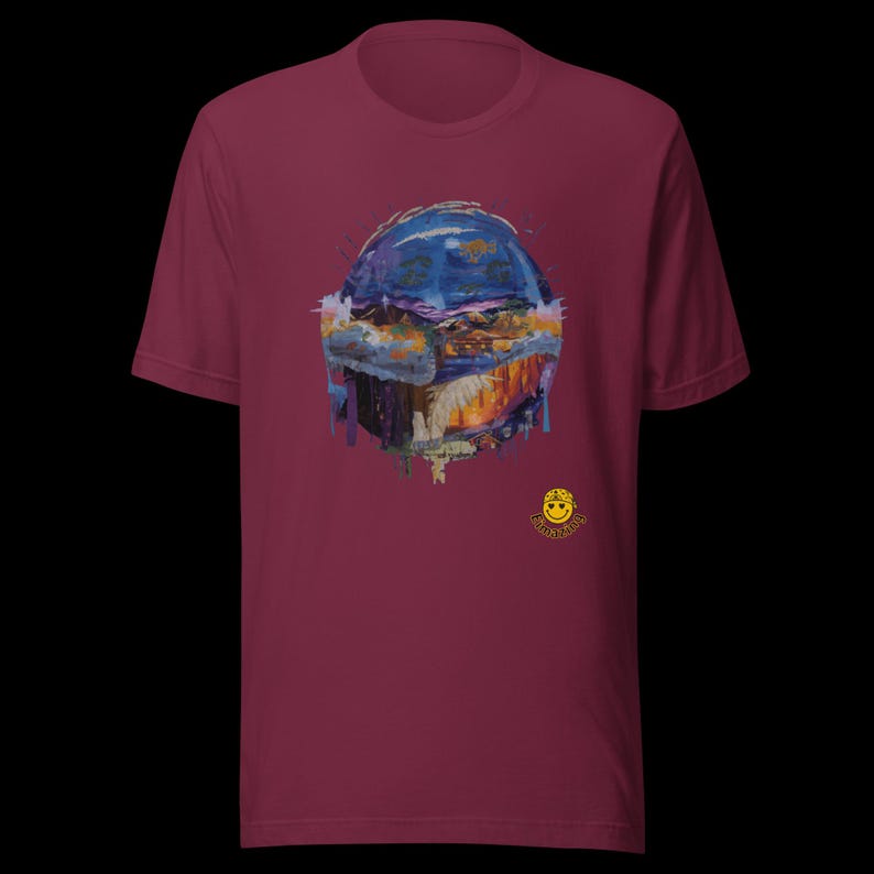 Dreamscape Sphere Lucid art Unisex T-Shirt