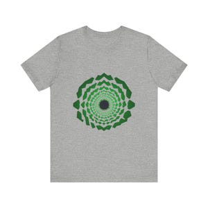 Hypnotischer Spiralwirbeltunnel – Optische Täuschung – T-Shirt mit optischer Illusion – Abgefahrenes Kunstgeschenk Bild 10