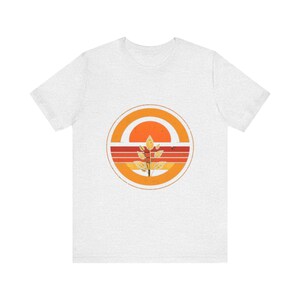 Retro Vintage botanisches T-Shirt, Vintage grafisches T-Shirt, Naturabenteuer Geschenk Bild 2