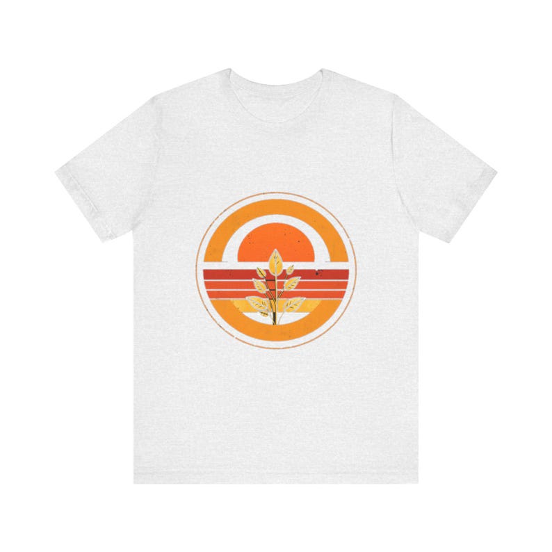 Retro Vintage botanisches T-Shirt, Vintage grafisches T-Shirt, Naturabenteuer Geschenk Bild 2