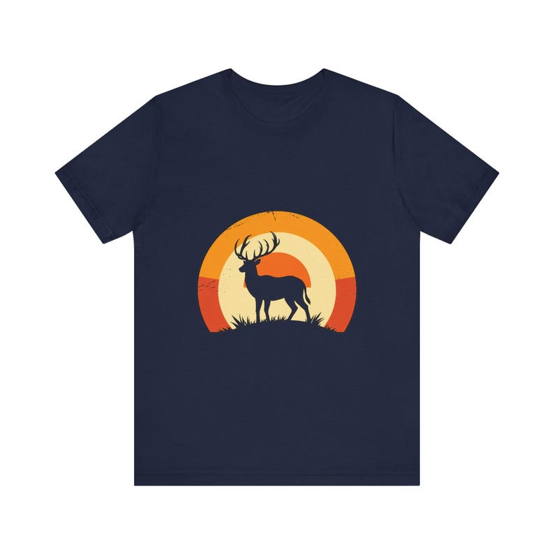 T-shirt rétro avec silhouette d'animaux sauvages, t-shirt graphique vintage, cadeau d'aventure dans la nature image 12