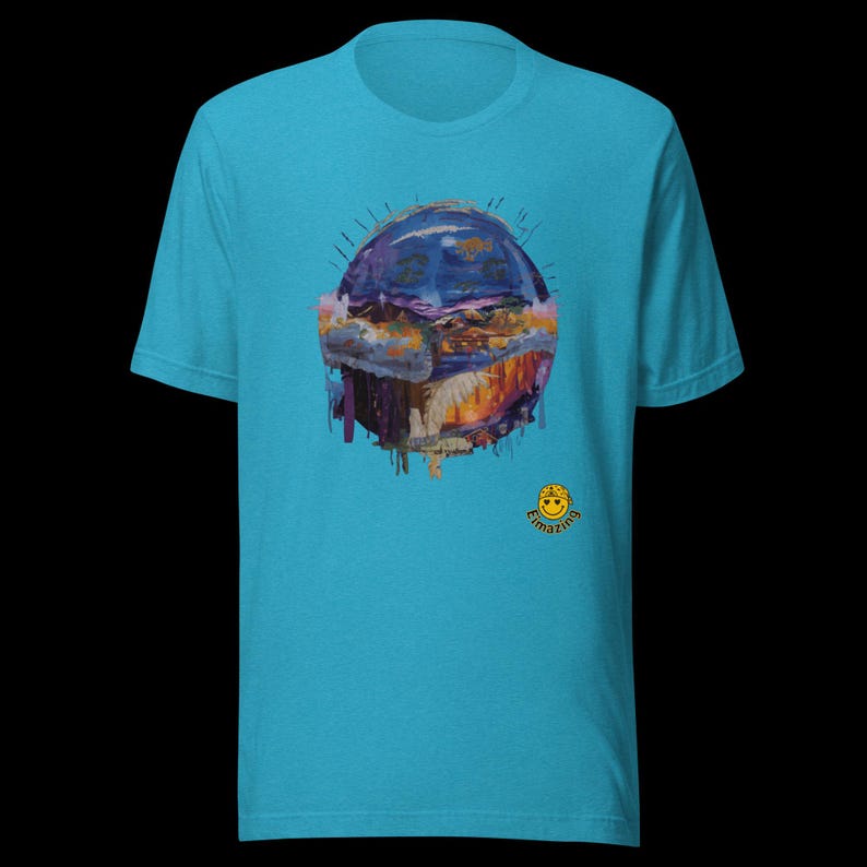 Dreamscape Sphere Lucid art Unisex T-Shirt