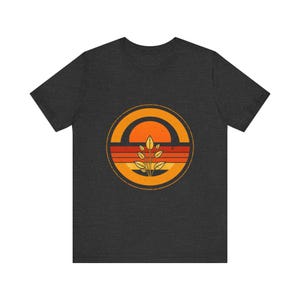 Retro Vintage botanisches T-Shirt, Vintage grafisches T-Shirt, Naturabenteuer Geschenk Bild 11