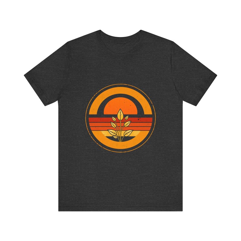 Retro Vintage botanisches T-Shirt, Vintage grafisches T-Shirt, Naturabenteuer Geschenk Bild 11